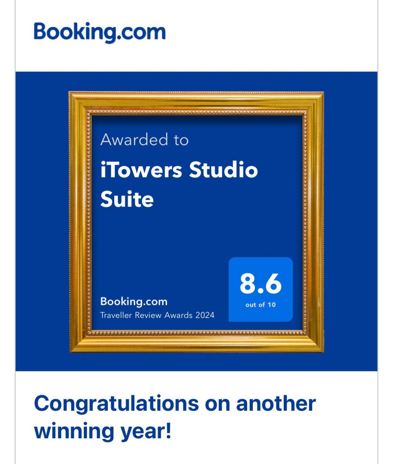 Itowers Studio Suite Gaborone Zewnętrze zdjęcie